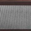 Southern Patio 24" Westlake Deck Rail Garden Planter, Rustic Galvanized (2 Pack)