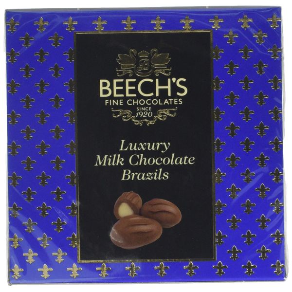 Beech's Milk Chocolate Brazils 90g