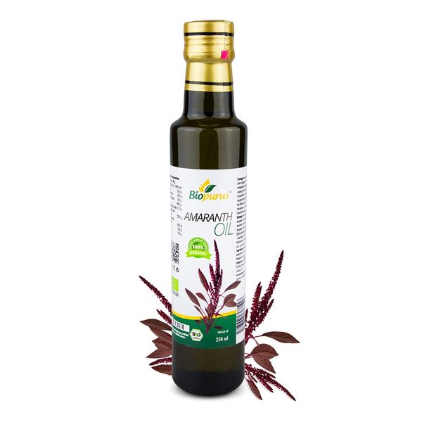 Biopurus Certified Organic Infused Amaranth Oil 250ml