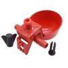 10* Poultry/Quail Water Drinking Cups Chicken Hen Plastic Automatic Drinker AH9