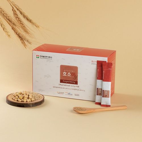 Korean Fermented Enzyme Rice Enzyme Source Digestive Enzyme L-Carnitine Brown Rice Enzyme Powder 4.2g 90 sachets