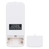 R031D R031E Replacement Remote Control fit for Carrier Midea KORYO Air Conditioner