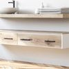 Design House Steel Solid Cabinet Pull 3-3/4-in (96 mm) in Matte Black 10-Pack