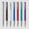 Parker Vector Rollerball Pen | Red with Chrome Trim | Medium Point Blue Ink | Gift Box
