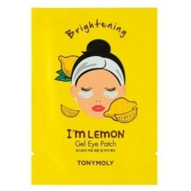 Tony Moly Gel Eye Patch I'm Lemon