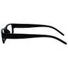 The Reading Glasses Company Black Lightweight Comfortable Readers Value 4 Pack Designer Style Mens Womens UVR4PK032 +2.00