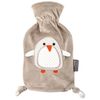 Fashy Hot Water Bottle, 0.8 Litre, Penguin