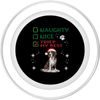 Cute Small Munsterlander Pointer Dog Christmas Naughty Nice PopSockets PopGrip for MagSafe