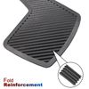 4X For Dodge Challenger R/T SRT Fender Splash Guards Mud Flaps HEAVY DUTY RUBBER