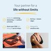 MySweetStitch | Patch for Dexcom G7 Sensor | Waterproof | (10 Pieces) | Made in Germany | Outer Ø 65mm | Pride