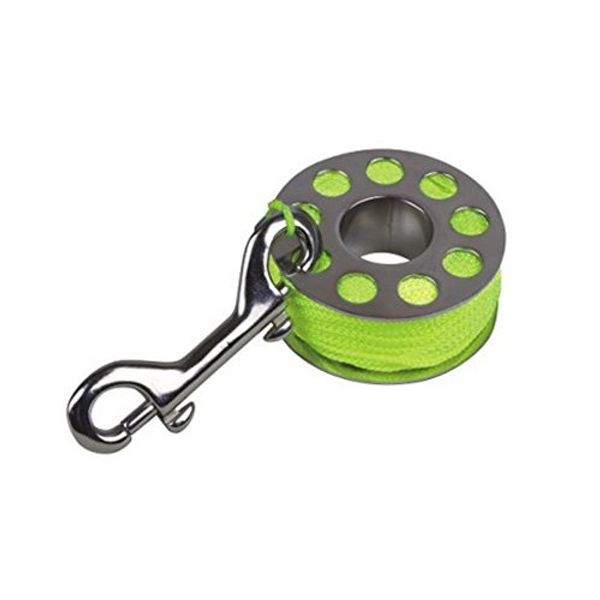 STAINLESS STEEL 75' FINGER SPOOL