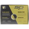 WILSON Staff Fifty Elite Golf Ball, Yellow