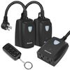 DEWENWILS Outdoor Remote Control Outlet Wireless Electrical Plug in Light Switch