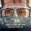 Speedo Adventure Dive Mask, Pink Frost, One Size