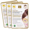 Earth Therapeutics ClariGel Eye Zone Mask - Gold - 3 Pack