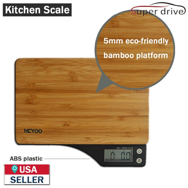 Digital Scale Kitchen Food Weight Balance Electronic Diet Jewelry