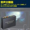 Felimoa HDMI 4K 5.1ch Audio Separator Optical Digital 2RCA Analog Output