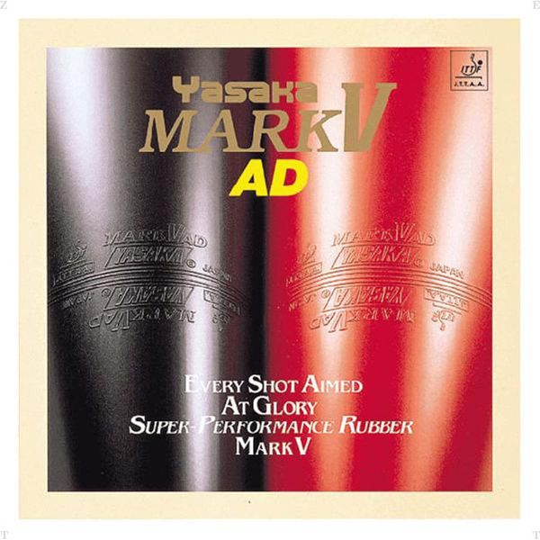 Yasaka Mark Five AD Red 3.5 B11 20 CA (Medium Thick)