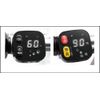 TS Handle Switch Cover, For Electric Bicycle Handles, Silicone, For Bridgestone Specific Type, Transparent
