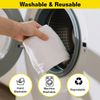 TVD Microfiber Mop Cloths, Compatible SW608 Steam Cleaner, 2 Pieces