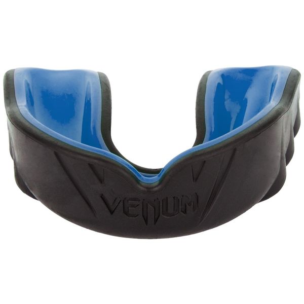 Venum Challenger Mouthguard - Black/Blue, One Size