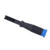 Woodworking Right Angle, Chisel Handheld Multipurpose Percussive Angle Chisel Chrome Vanadium Steel TPR Handle Square Corner Chisel for Slotting Cutting