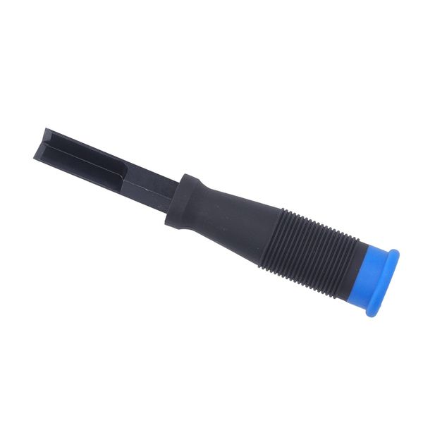 Woodworking Right Angle, Chisel Handheld Multipurpose Percussive Angle Chisel Chrome Vanadium Steel TPR Handle Square Corner Chisel for Slotting Cutting