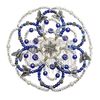 Beaded Kippah for Women - Night Flight