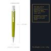 Retro 1951 Tornado Rollerball Pen, Kiwi (VRR-1311)