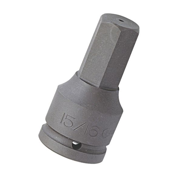 Genius Tools 869834 1" Dr. 1-1/16" Hex Impact Bit Socket
