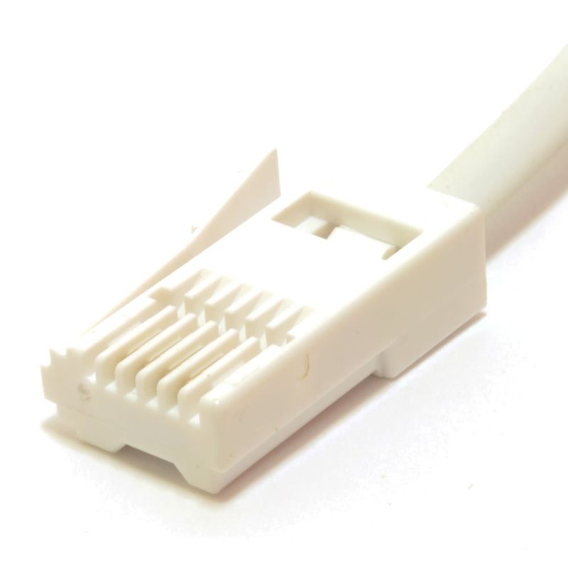 kenable BT 4 Wire 431A Plug to 4 Wire Male Plug Telephone Cable Lead 1m ...
