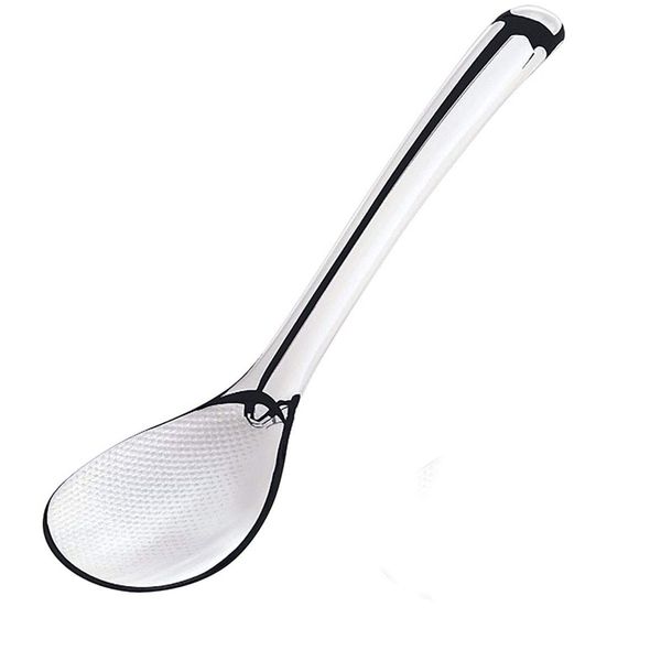 Endoshoji BSY6303 Rice Spoon, Commercial Use, Serving Rice Spoon, 11.8 inches (30 cm), Clear