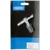 Draper 45713 T Type Tap Wrench, 2mm-4mm