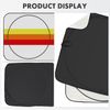 For Toyota Corolla Car Windshield Sunshade Reflective Foldable Sun Shade Visor