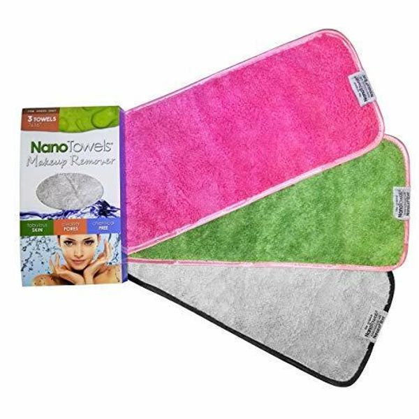 MAKEUP REMOVER CLOTH Washcloths Facial Cleaning Sensitive Oily Skin LIFE MIRACLE