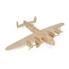 Quay Lancaster Bomber Woodcraft Construction Kit FSC