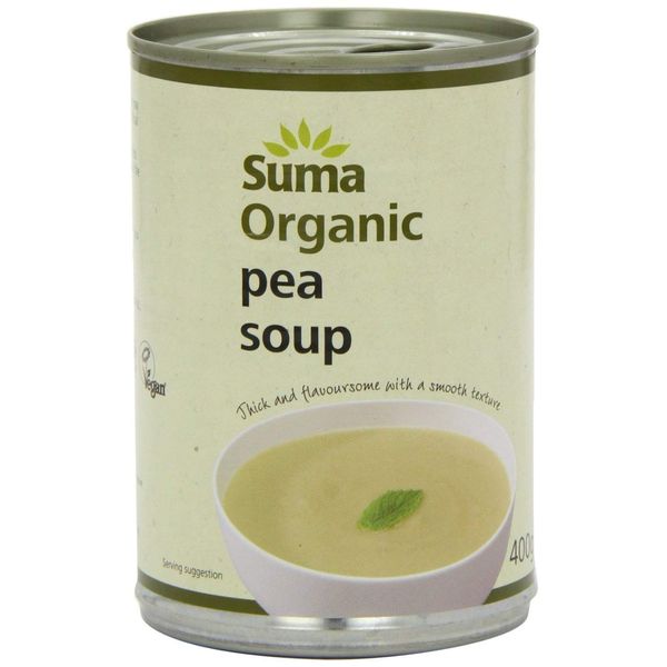 Suma Organic Pea Soup 400g x12