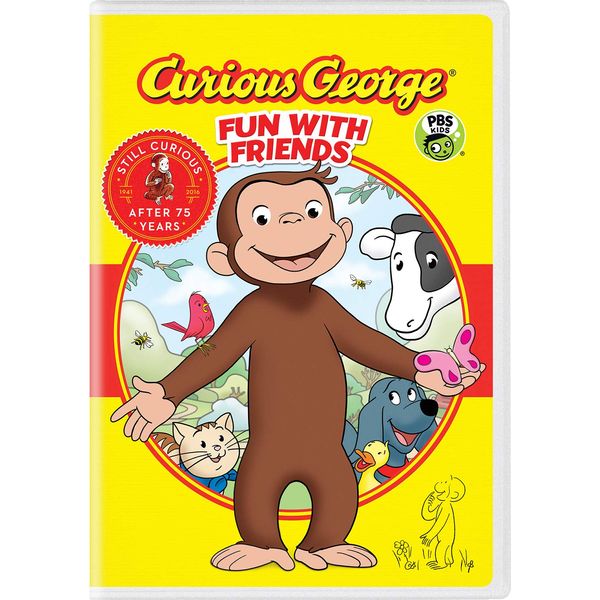Curious George: Fun with Friends [DVD]