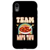 iPhone XR Team Mapo Tofu Cute Food Addict Team Case