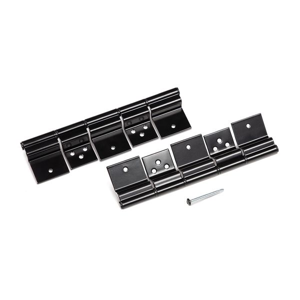 Lippert Components RV Entry Door Friction Hinge Kit for 5th Wheel, Travel Trailer and Motorhome (Pack of 2)