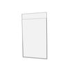 24 Pack 5"W x 7"H Wall Sign Holder with Hanging Hardware
