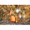 Olight Baton 4 Orange Premium Rechargeable Flashlight & Charging Case, 1300 Lum
