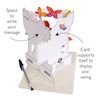 Santoro Interactive 3D Swing Greeting Card, Champagne Celebration