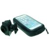 BuyBits Waterproof Motorcycle Bike PRO Handlebar Mount for Apple iPhone 13 Mini