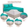 Hearth & Harbor Extra Deep Pocket Queen Sheets Sets - Fits Mattress 18-24 Inc...