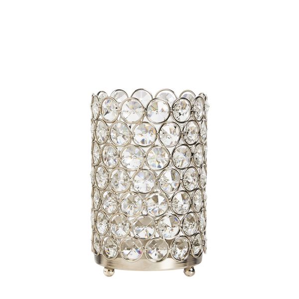 Cypress Home Crystal Chandelier Candle Holder