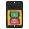 Industrial Push Button Switch, Machine Switch Button, AC 220V/ 380V 10A Embedded Waterproof Dust-proof ON/OFF Button, for Mechanical Equipment Textile Machinery