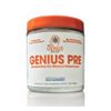 Genius Pre Workout -  Blue Raspberry - 11.35 oz Caffeine-Free USA Made Exp. 2026