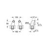 GROHE 18121000 | Pillar Unions