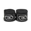 Boxing-Mad 3.5m Stretch Cotton Handwraps, Black